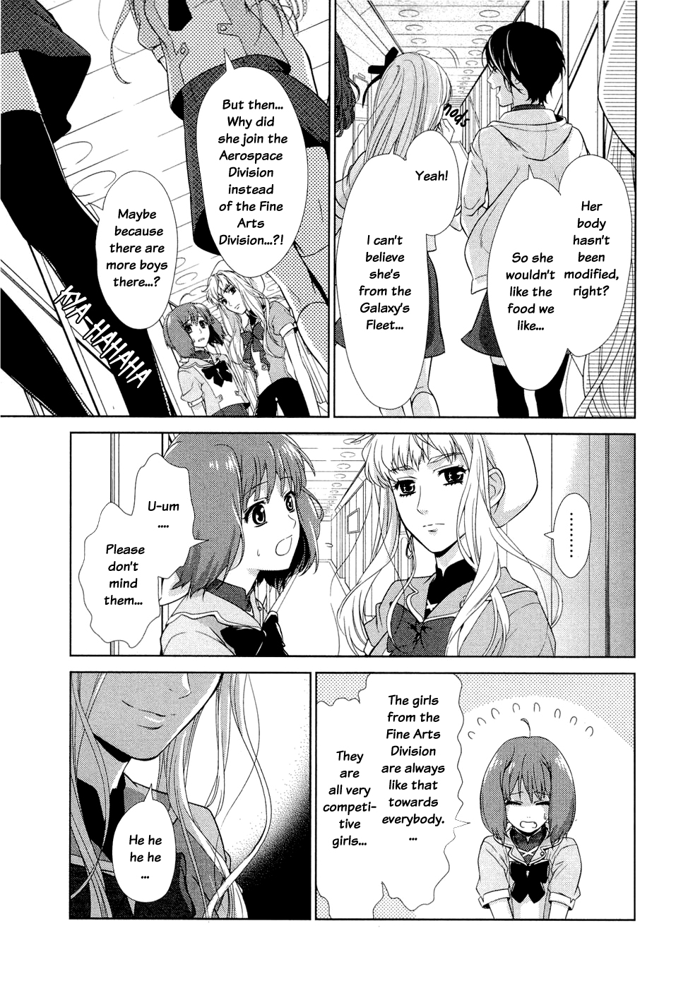 Sheryl - Kiss in the Galaxy Vol. 1 Ch. 1 第61页