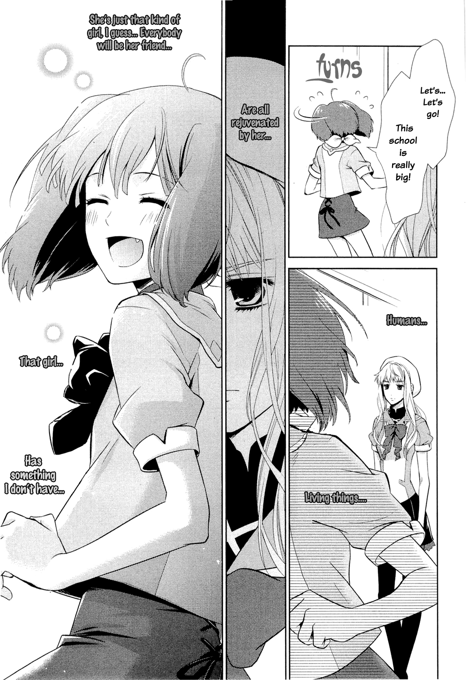 Sheryl - Kiss in the Galaxy Vol. 1 Ch. 1 第63页