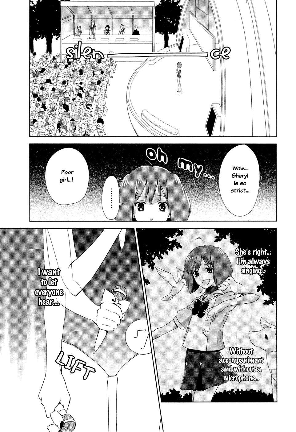 Sheryl - Kiss in the Galaxy Vol. 1 Ch. 1 第73页