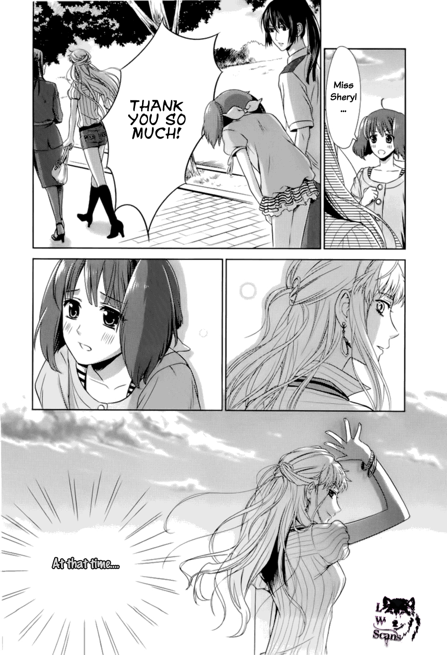 Sheryl - Kiss in the Galaxy Vol. 1 Ch. 1 第80页