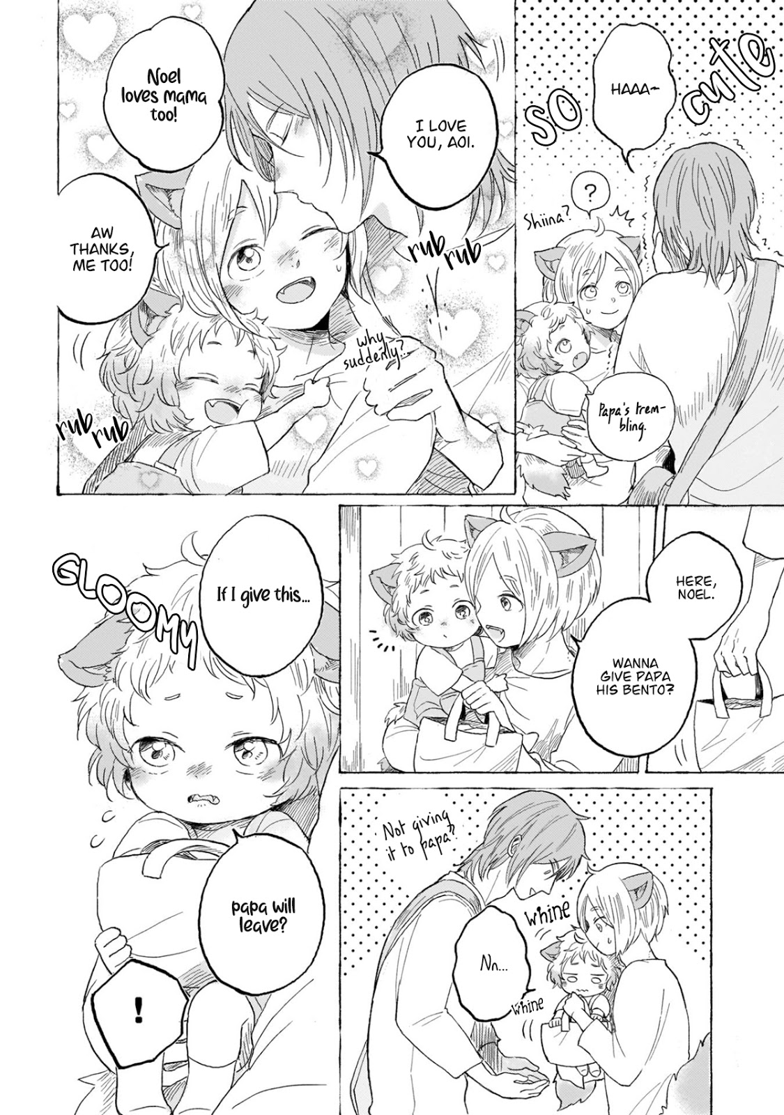 Ouchi e Kaerou: Neko Mimi Omegaverse Vol. 1 Ch. 1 第13页