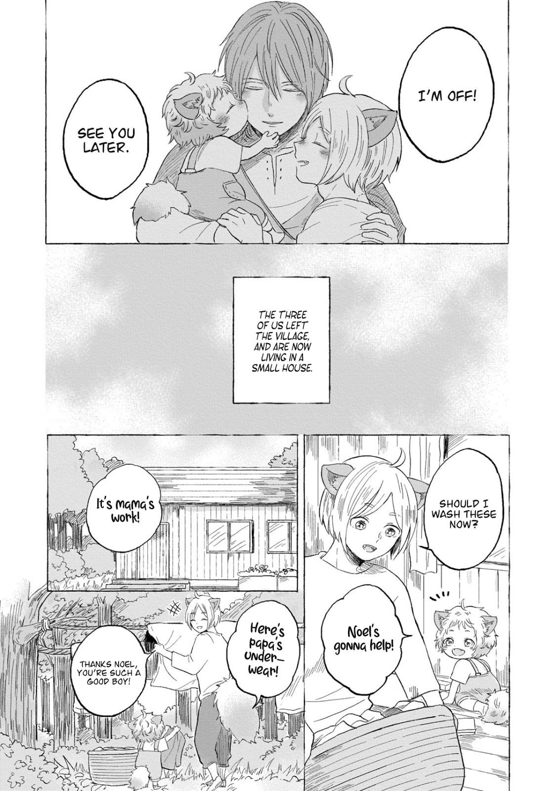 Ouchi e Kaerou: Neko Mimi Omegaverse Vol. 1 Ch. 1 第15页