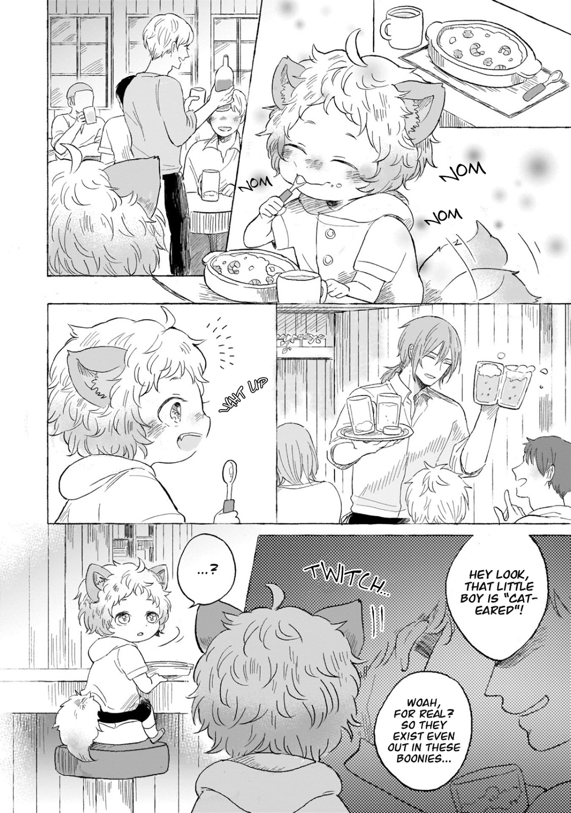 Ouchi e Kaerou: Neko Mimi Omegaverse Vol. 1 Ch. 1 第19页