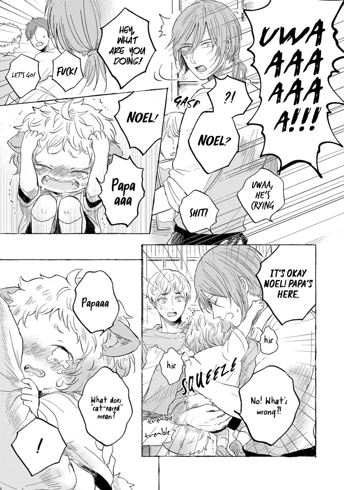 Ouchi e Kaerou: Neko Mimi Omegaverse Vol. 1 Ch. 1 第22页