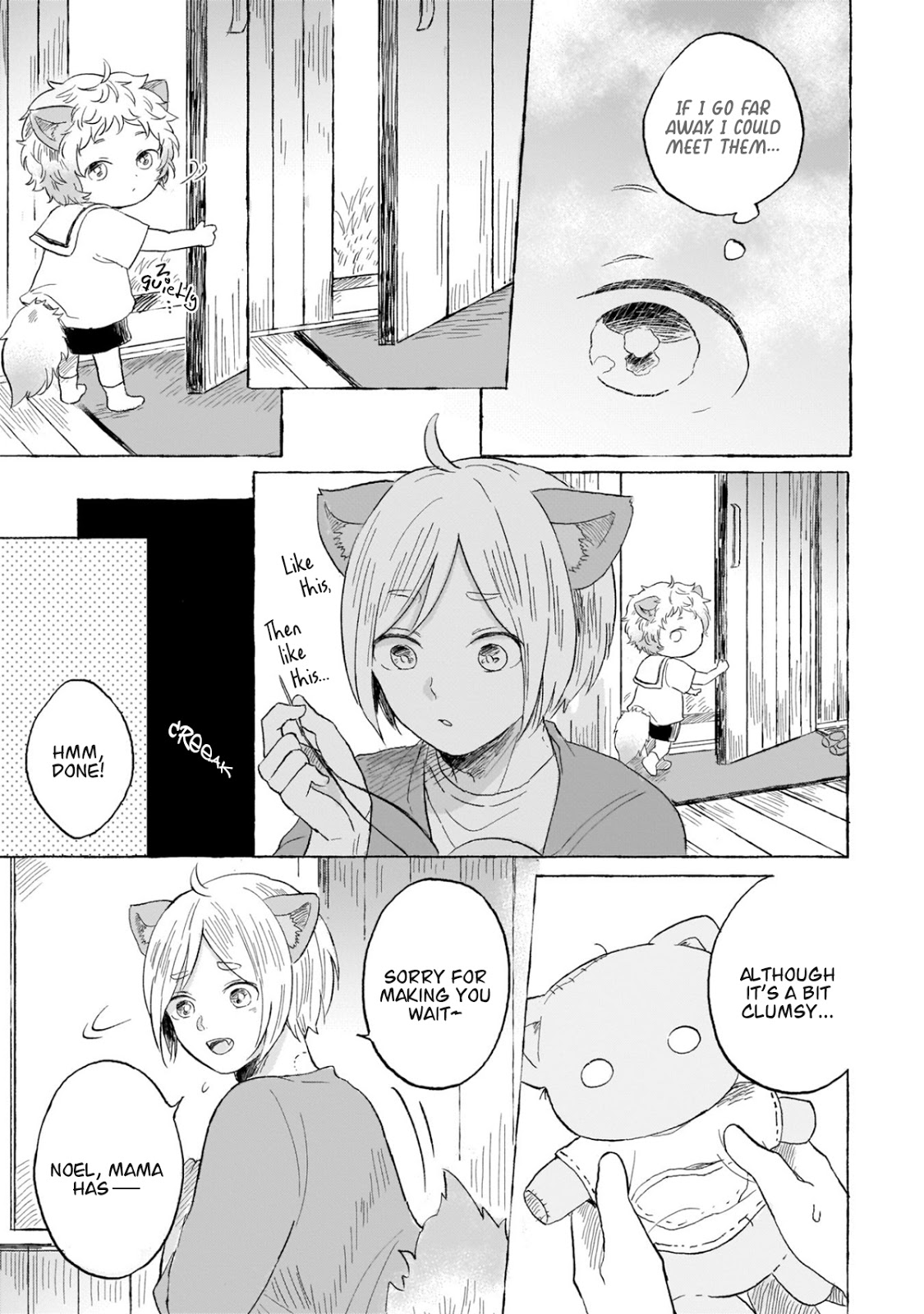 Ouchi e Kaerou: Neko Mimi Omegaverse Vol. 1 Ch. 1 第30页