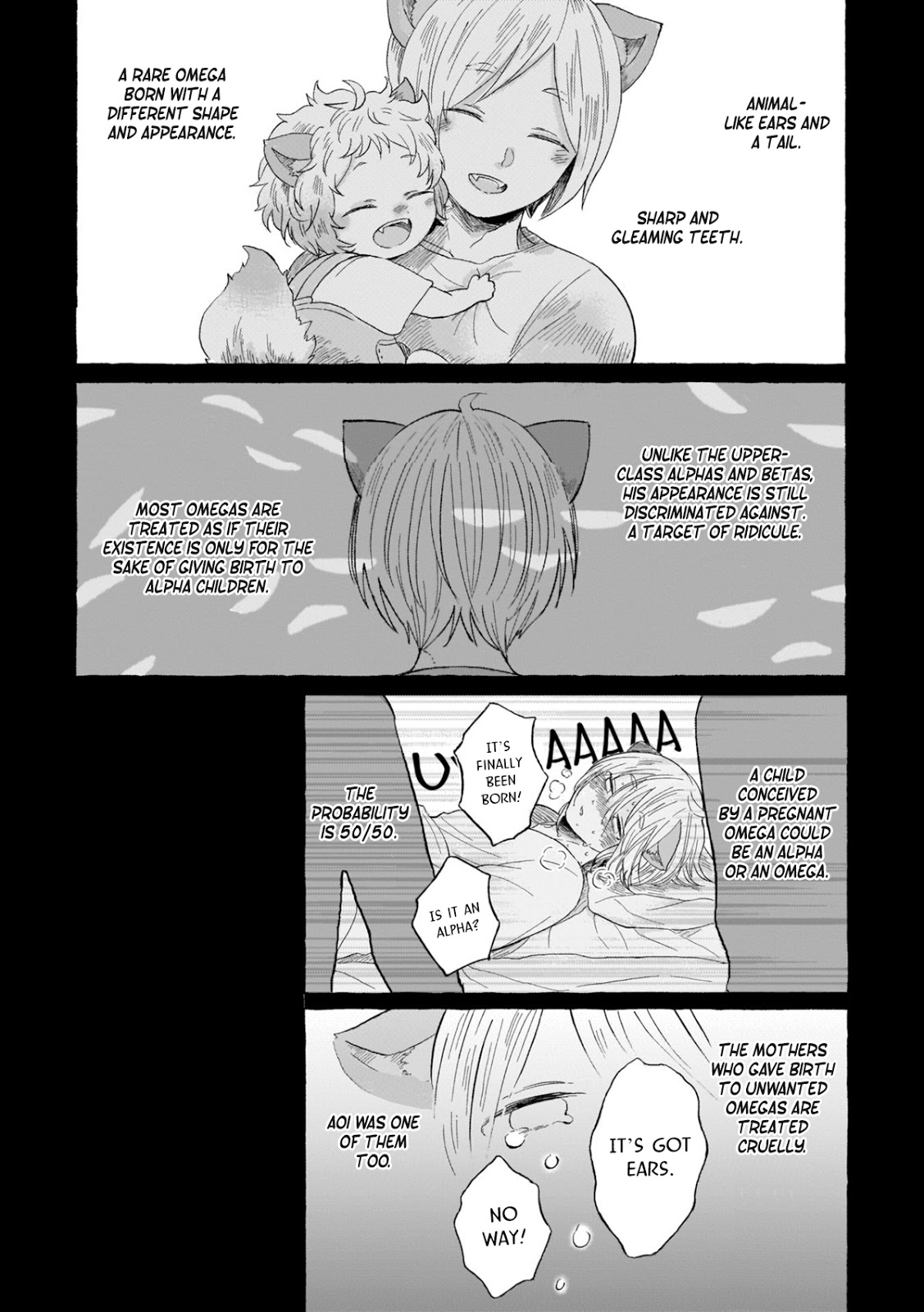 Ouchi e Kaerou: Neko Mimi Omegaverse Vol. 1 Ch. 1 第10页