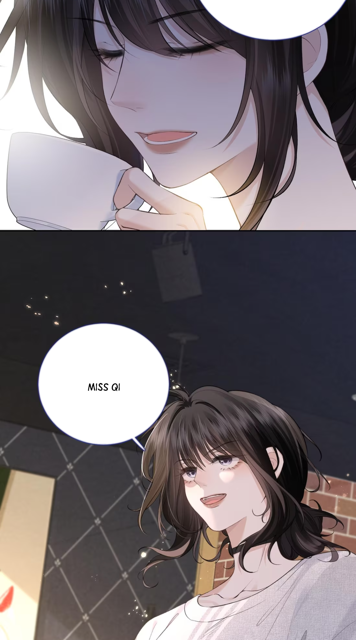 Wéixiǎn Xīntiào Ch. 3 第13页