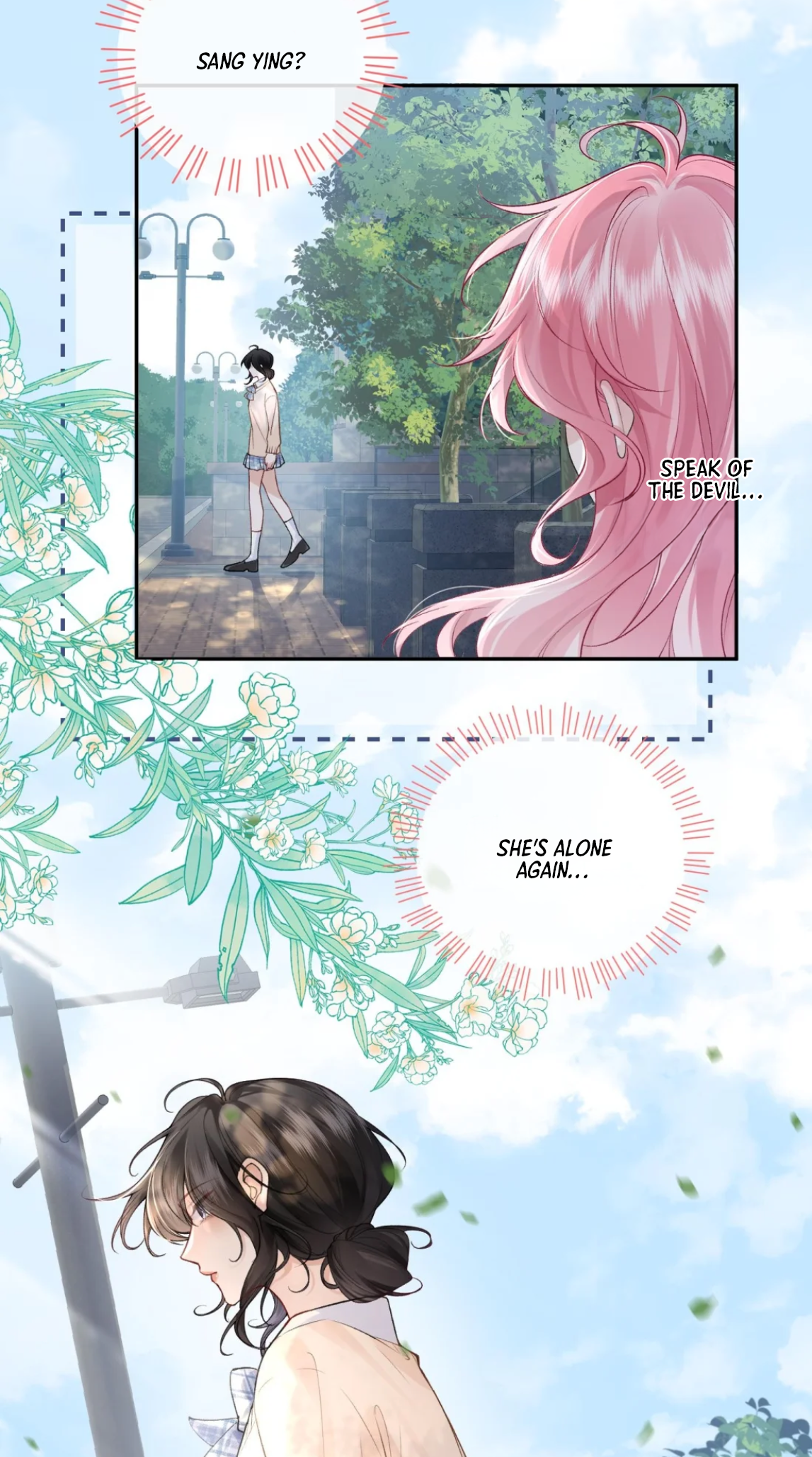 Wéixiǎn Xīntiào Ch. 3 第18页
