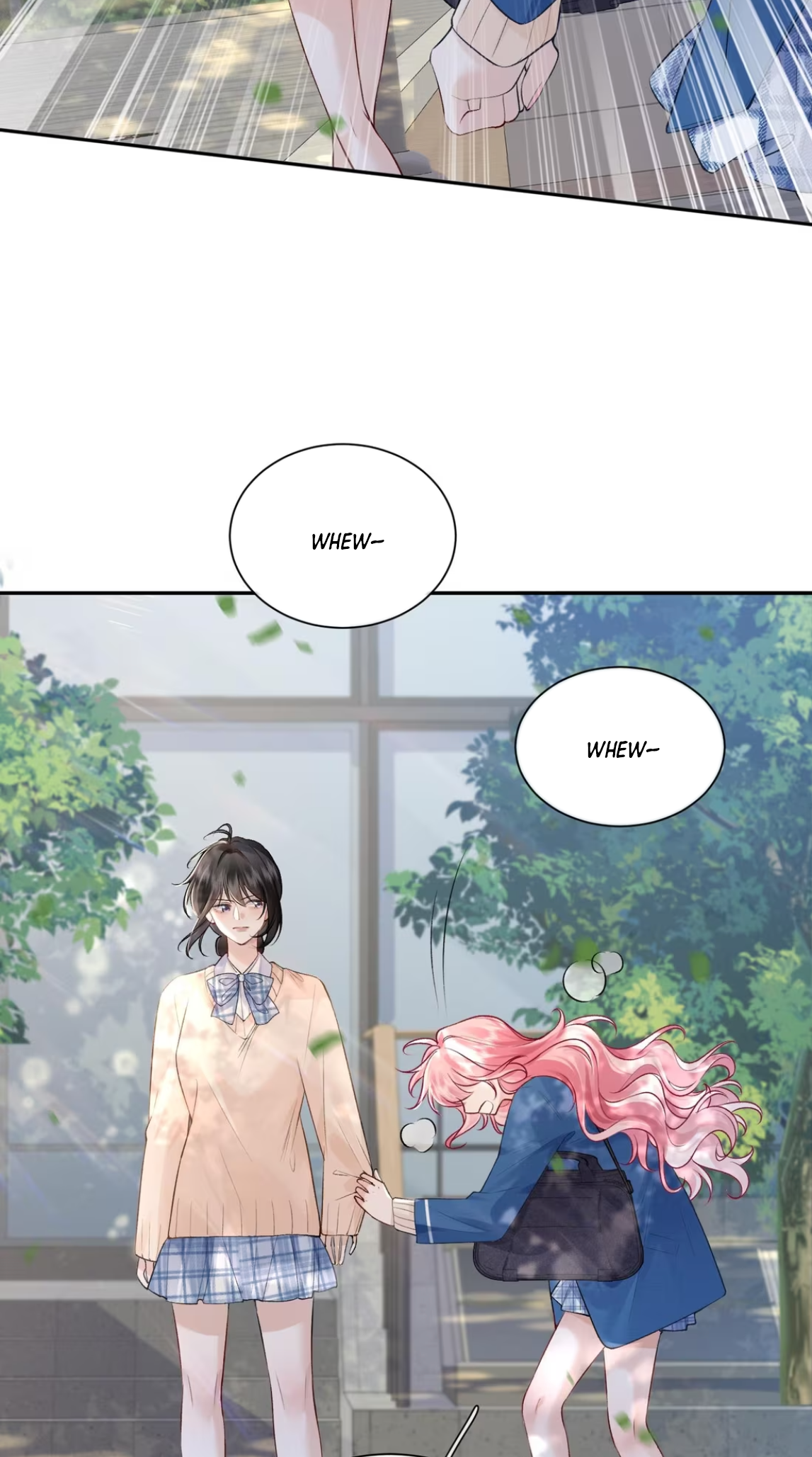 Wéixiǎn Xīntiào Ch. 3 第22页