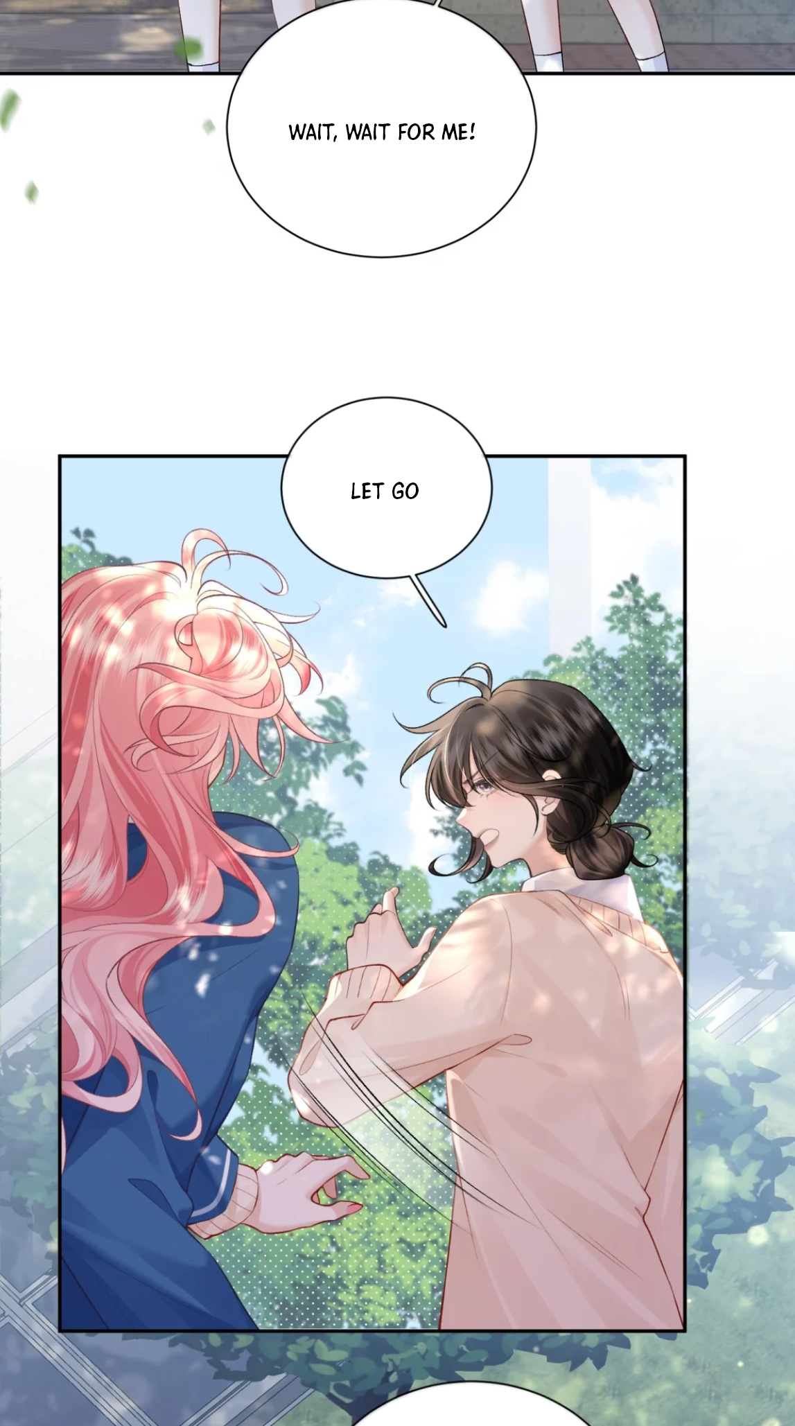 Wéixiǎn Xīntiào Ch. 3 第23页