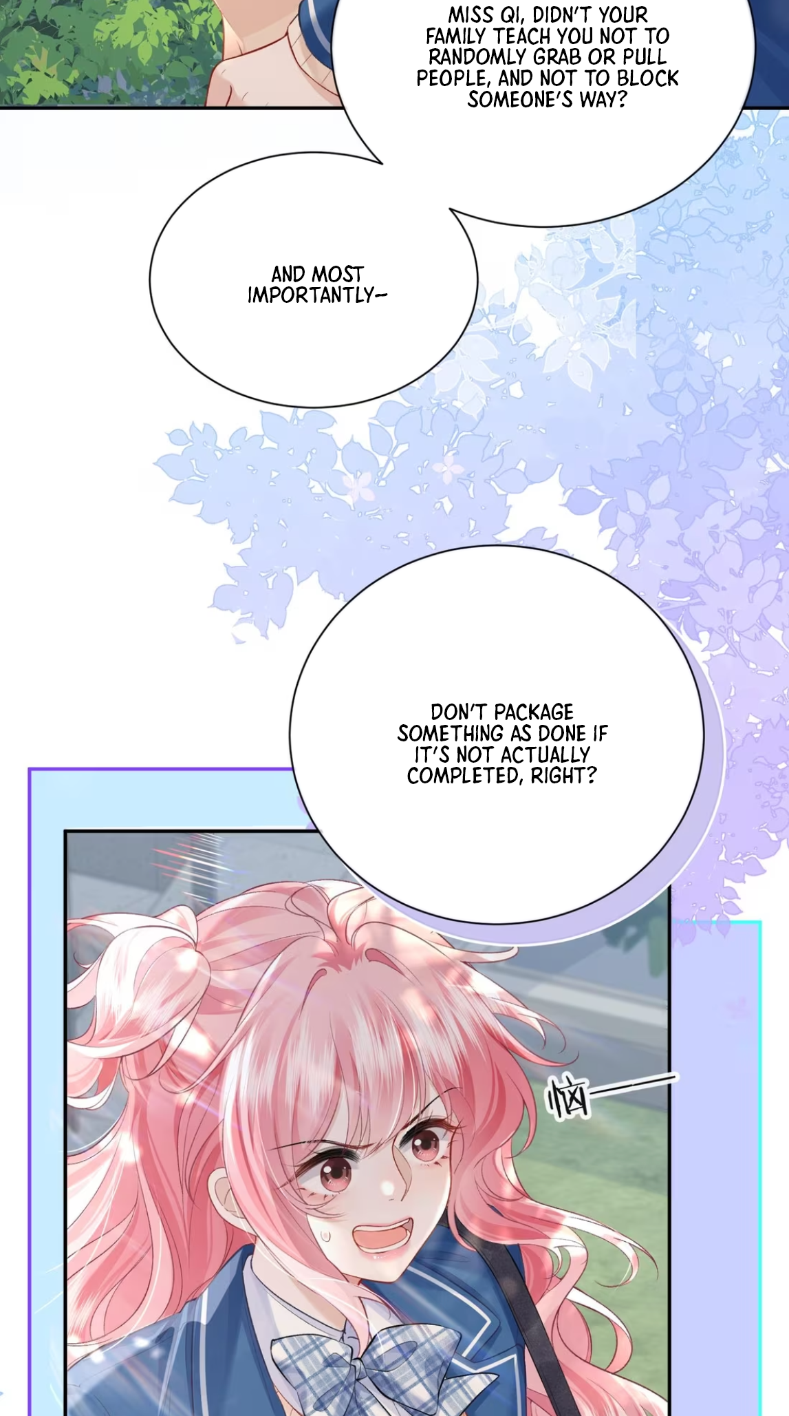 Wéixiǎn Xīntiào Ch. 3 第28页
