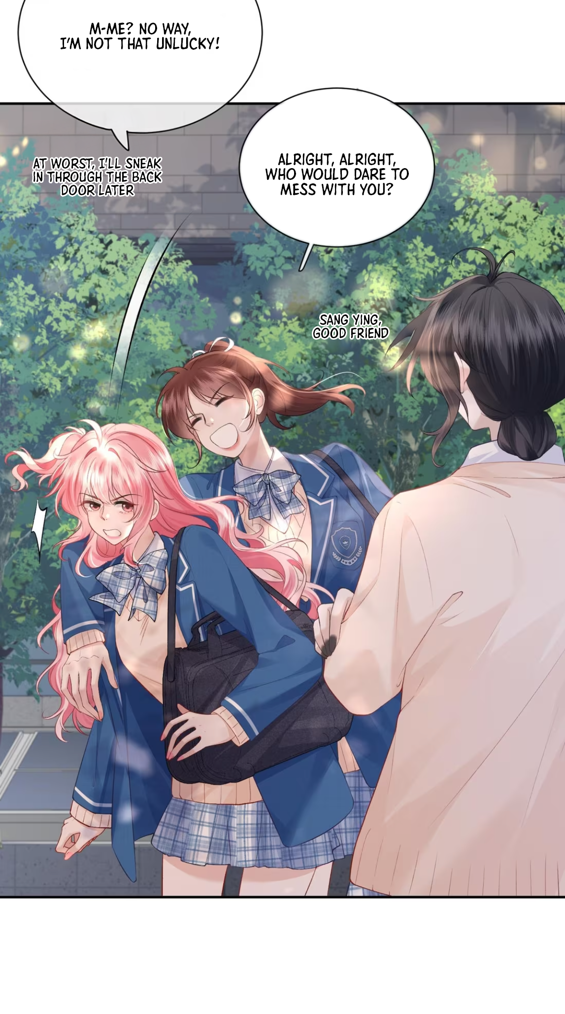 Wéixiǎn Xīntiào Ch. 3 第40页
