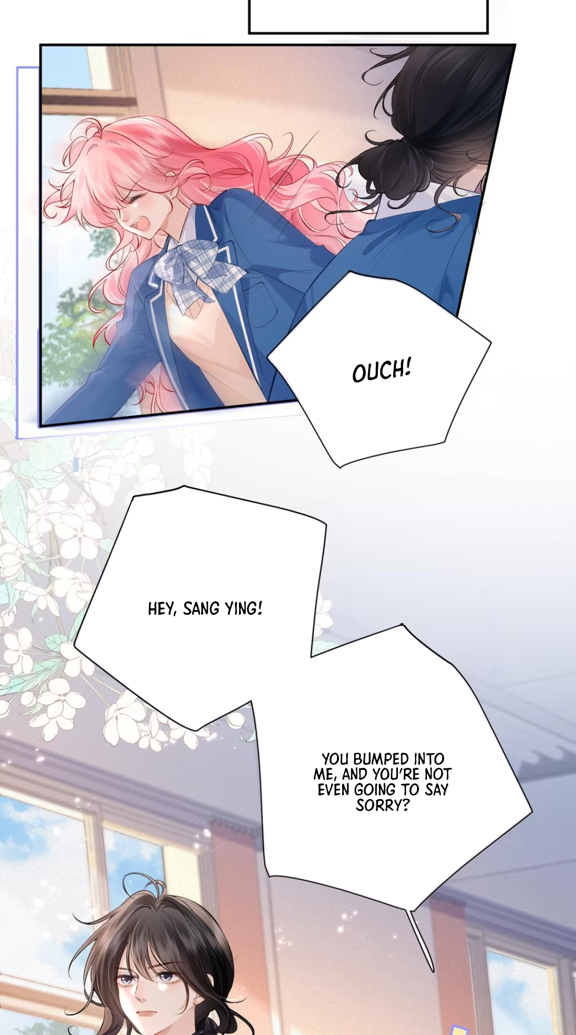 Wéixiǎn Xīntiào Ch. 3 第6页