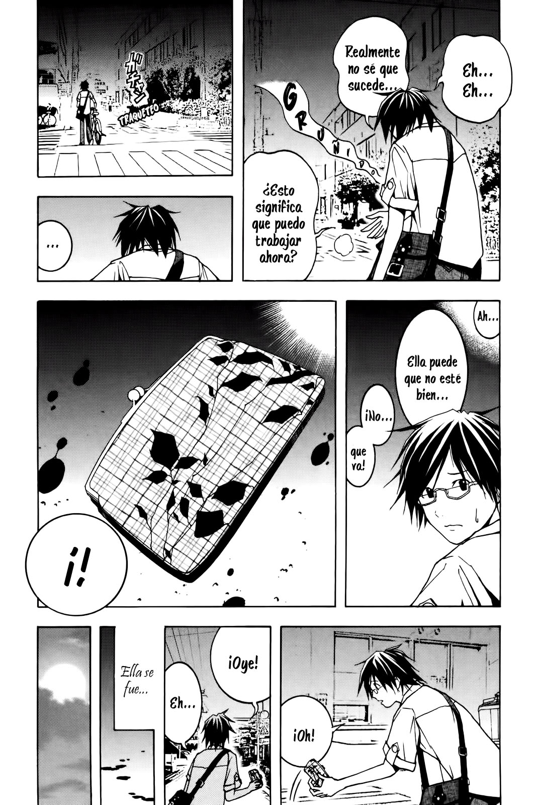 Renai Kaidan Sayoko-san Sayoko-san e Inaba-kun 第10页
