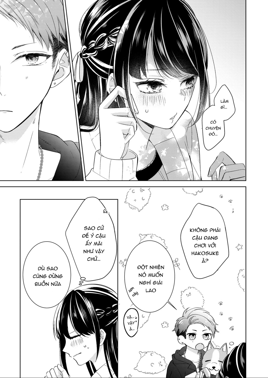 Osewa ni narimasu Ookami-kun Từ nay về sau 第22页