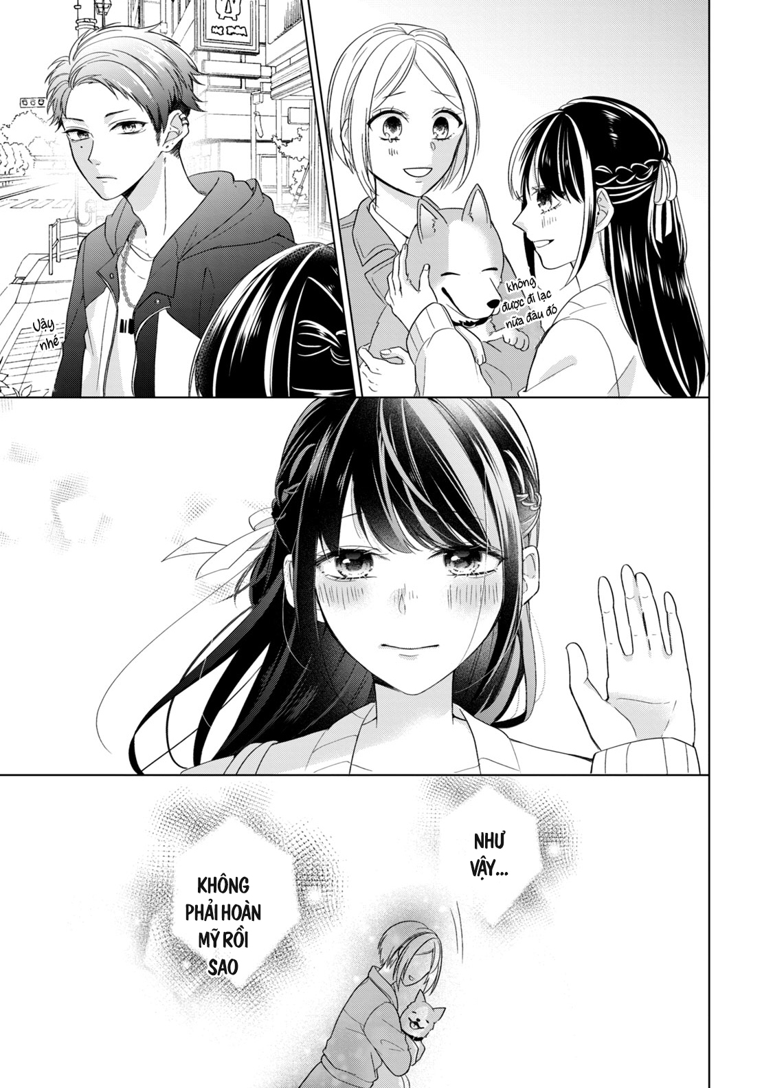 Osewa ni narimasu Ookami-kun Từ nay về sau 第28页