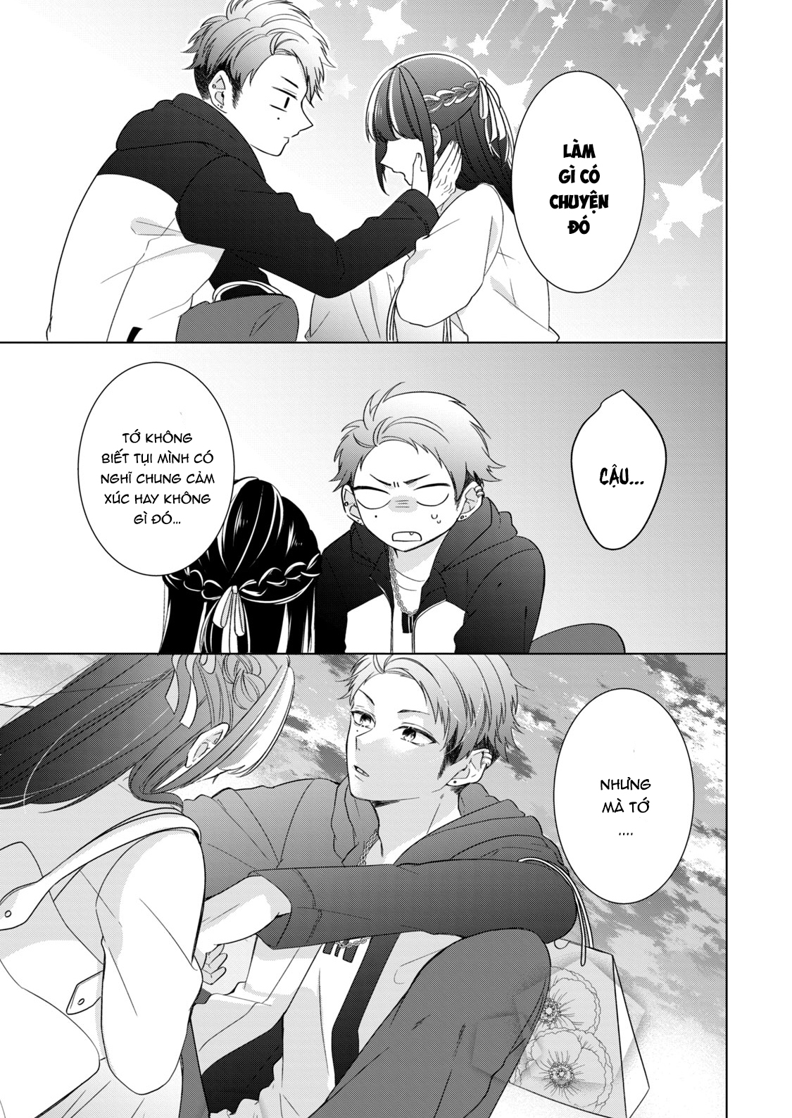 Osewa ni narimasu Ookami-kun Từ nay về sau 第36页