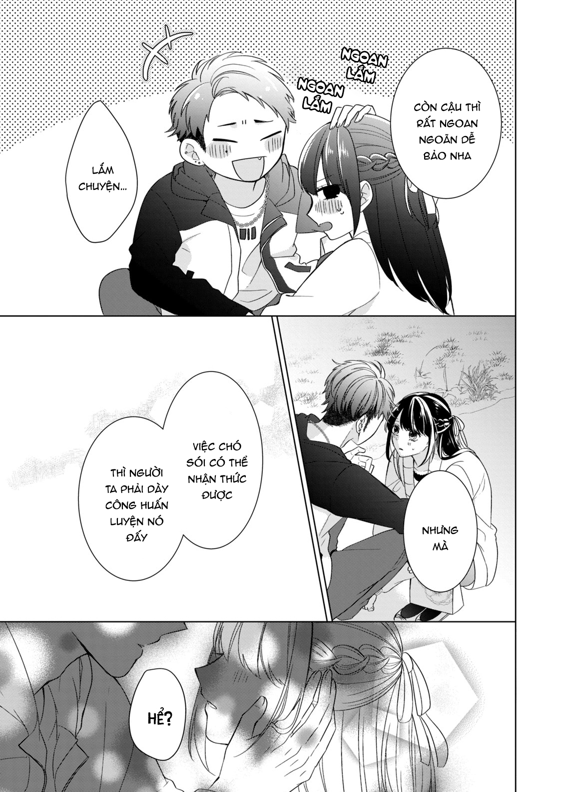 Osewa ni narimasu Ookami-kun Từ nay về sau 第38页