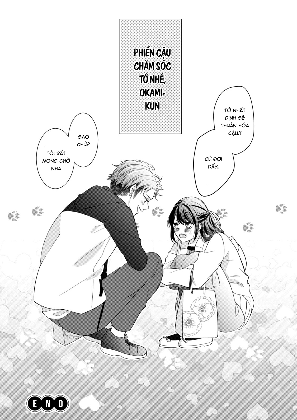 Osewa ni narimasu Ookami-kun Từ nay về sau 第41页