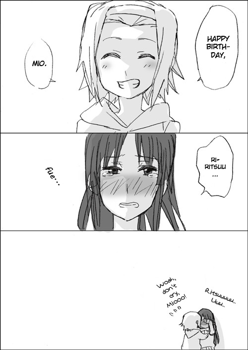 K-ON! - Mio's Birthday Present (Doujinshi) 第6页