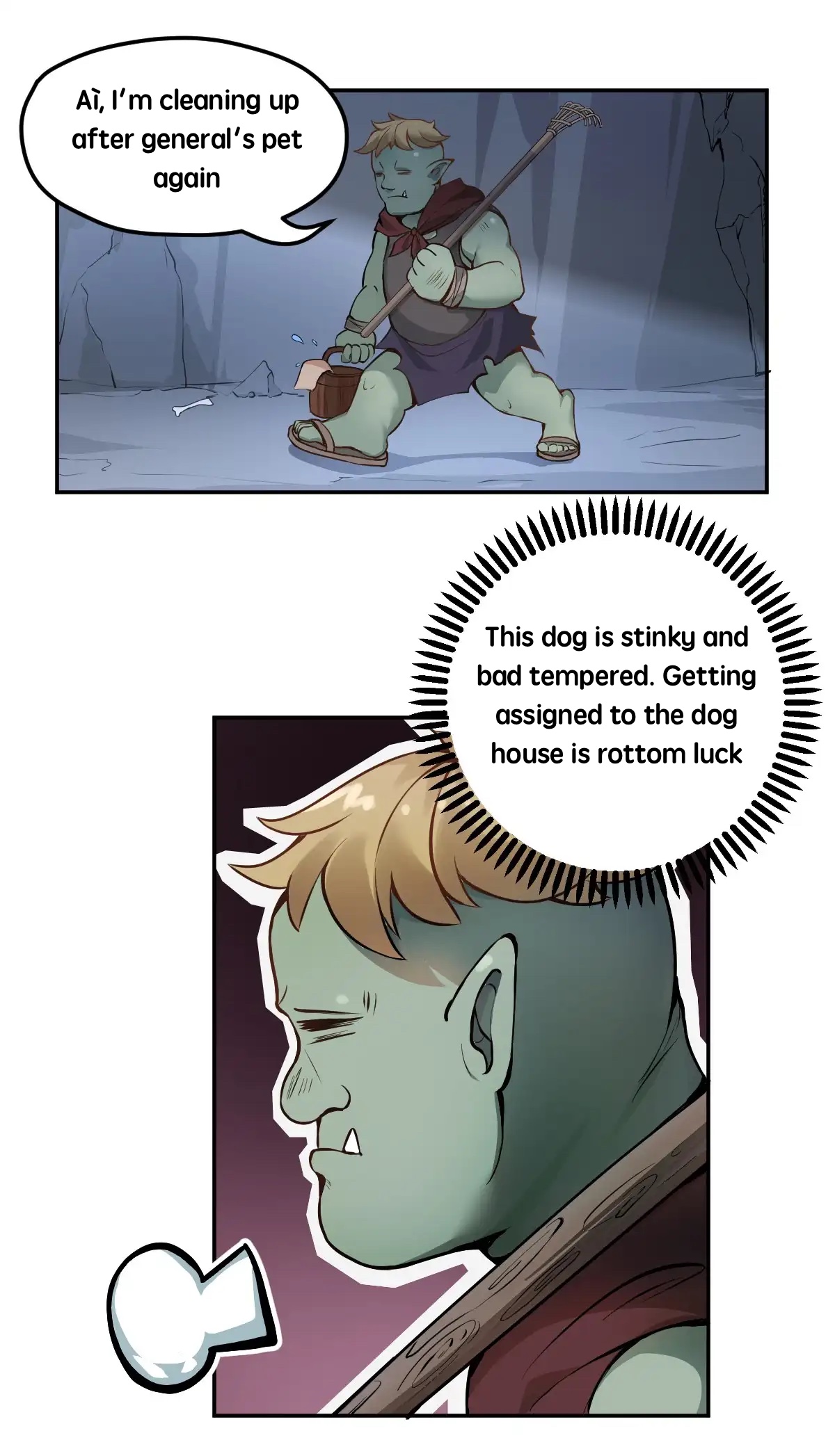 Little Skeleton The right way to use a magic hellhound?! 第2页