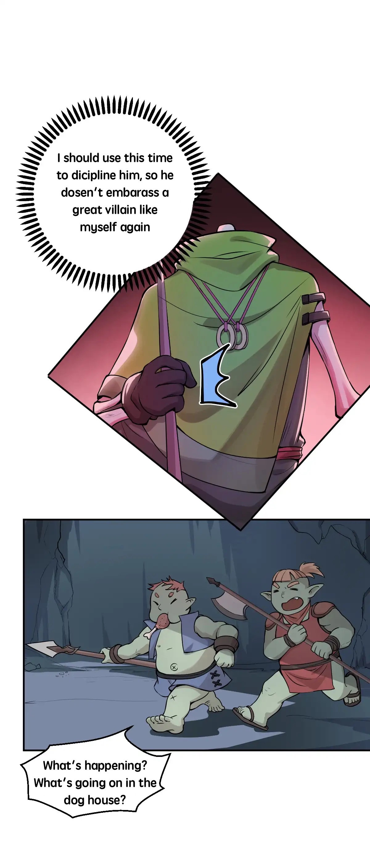 Little Skeleton The right way to use a magic hellhound?! 第11页