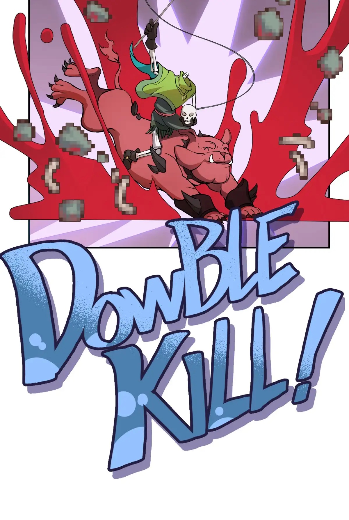 Little Skeleton The right way to use a magic hellhound?! 第14页