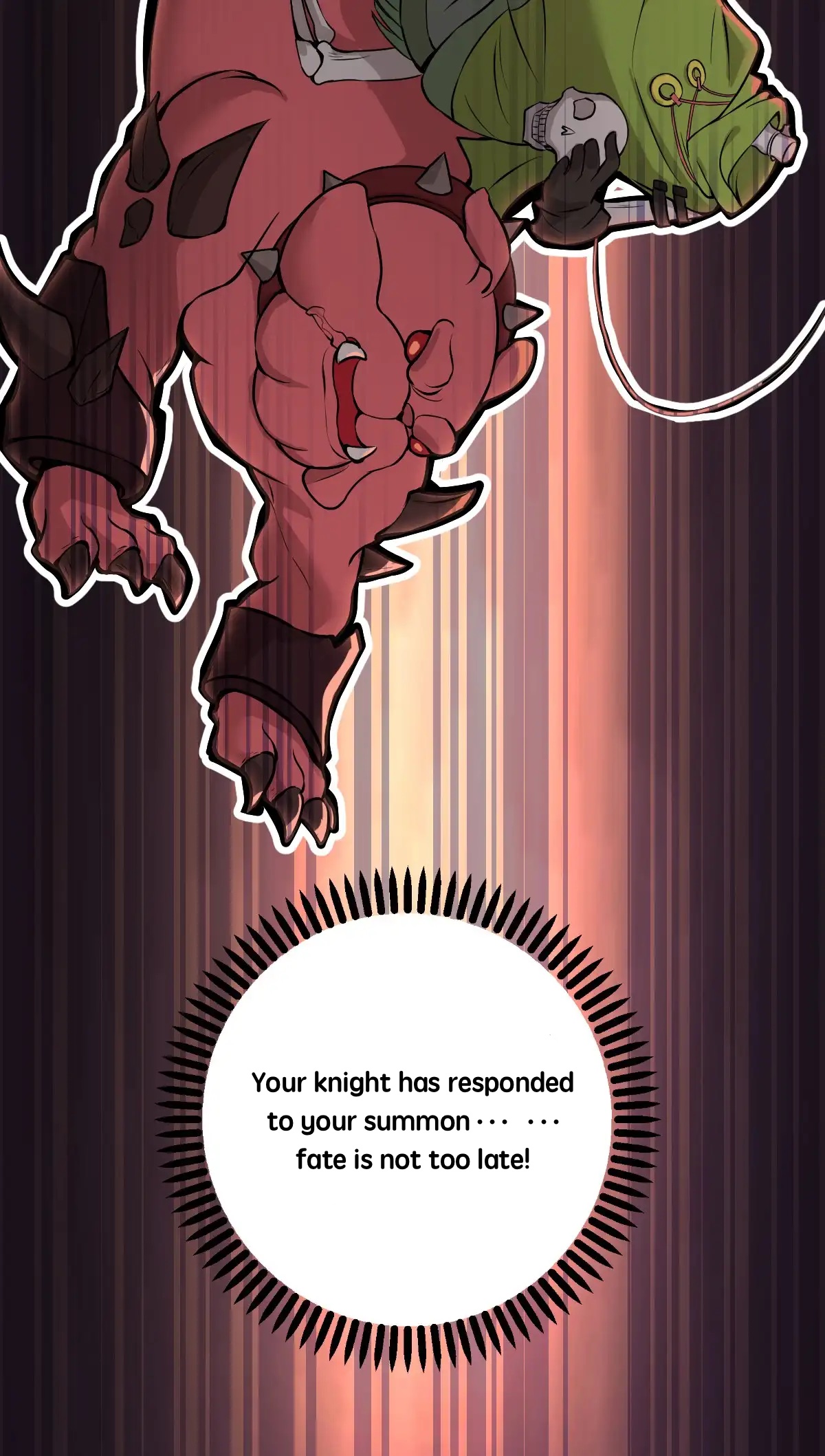 Little Skeleton The right way to use a magic hellhound?! 第18页