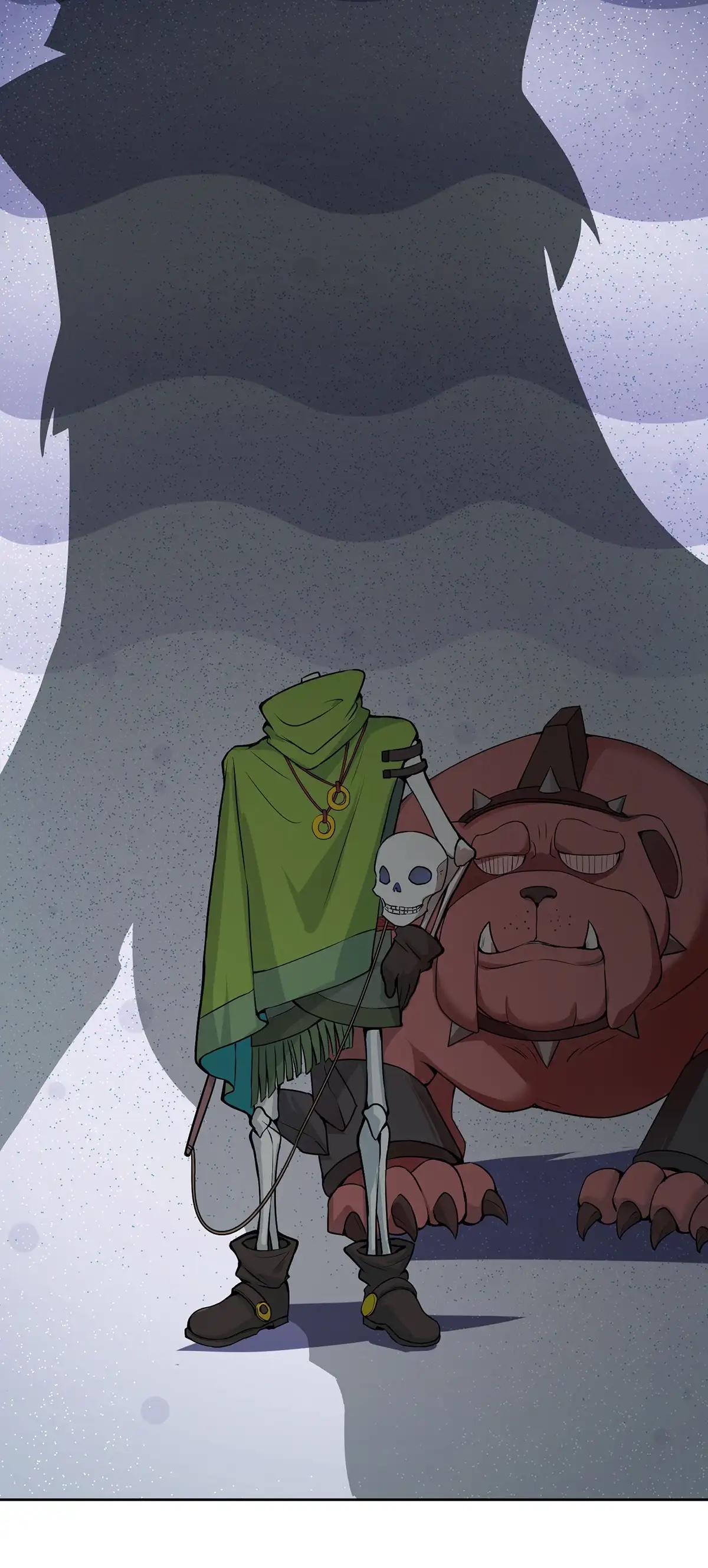 Little Skeleton The right way to use a magic hellhound?! 第21页