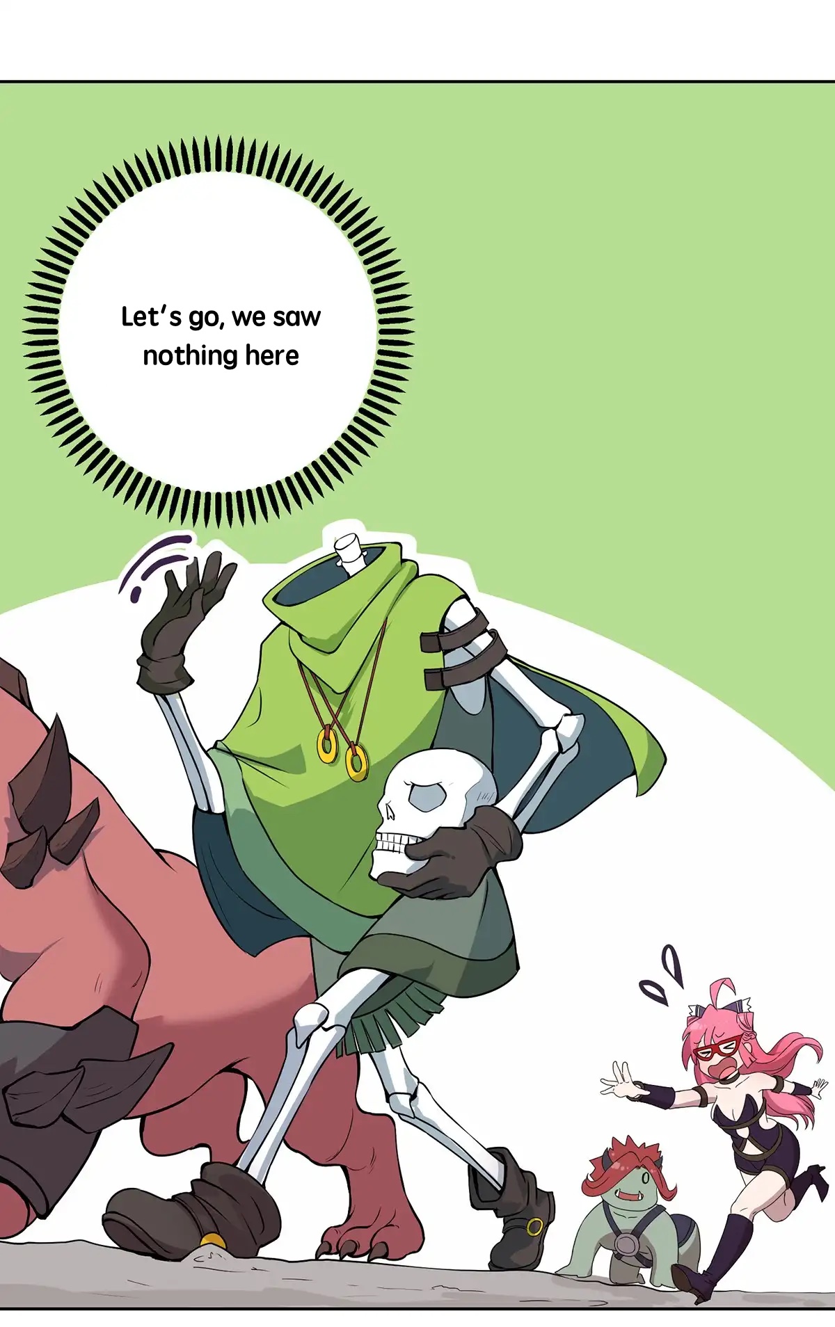 Little Skeleton The right way to use a magic hellhound?! 第22页