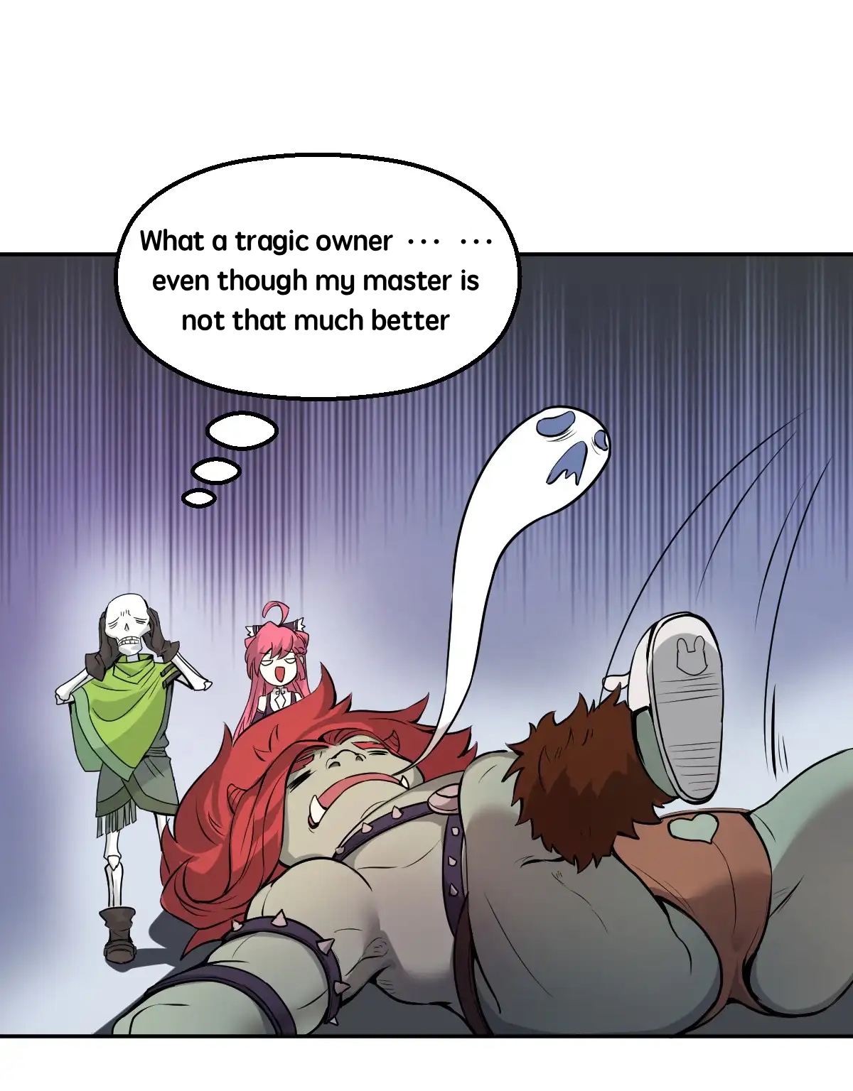 Little Skeleton The right way to use a magic hellhound?! 第27页