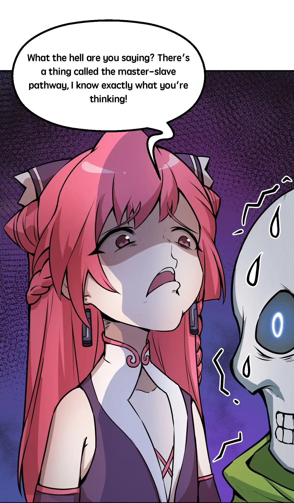 Little Skeleton The right way to use a magic hellhound?! 第28页