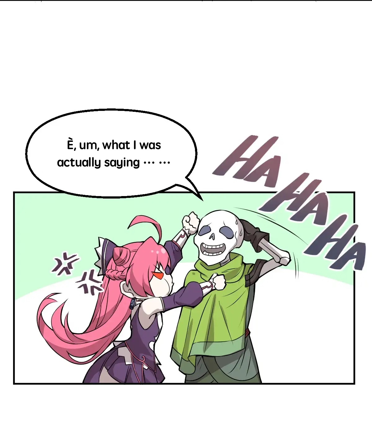 Little Skeleton The right way to use a magic hellhound?! 第29页