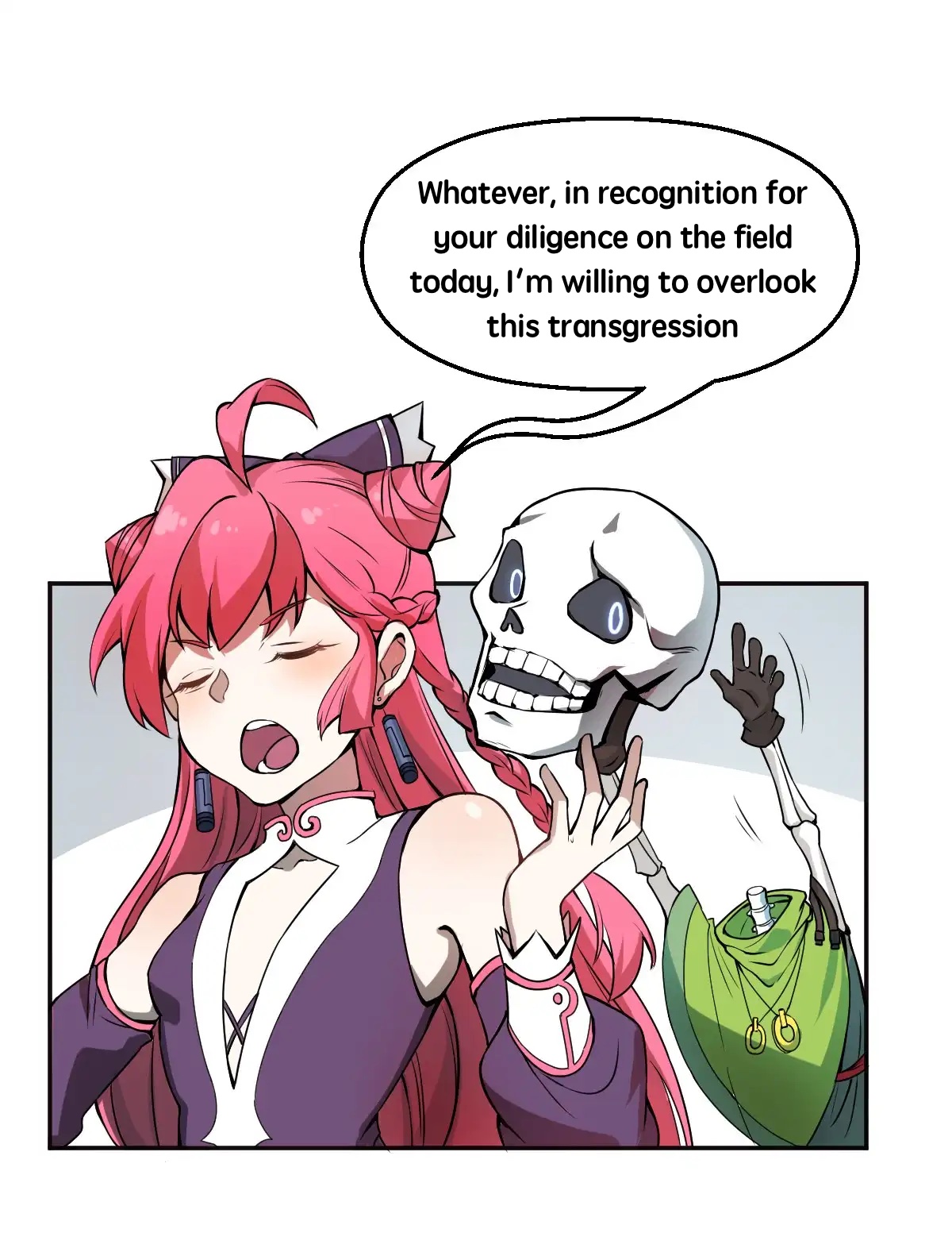 Little Skeleton The right way to use a magic hellhound?! 第30页