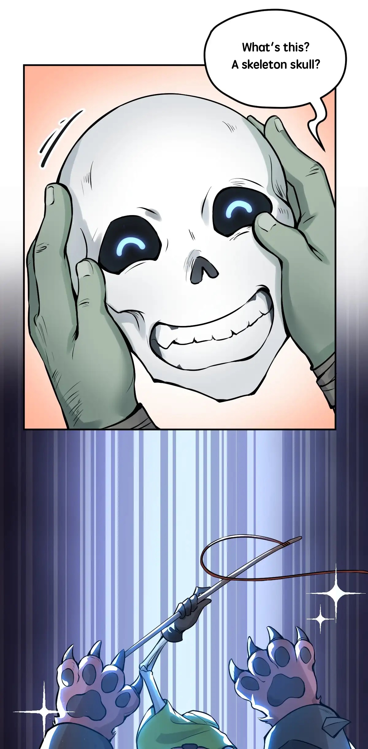 Little Skeleton The right way to use a magic hellhound?! 第4页