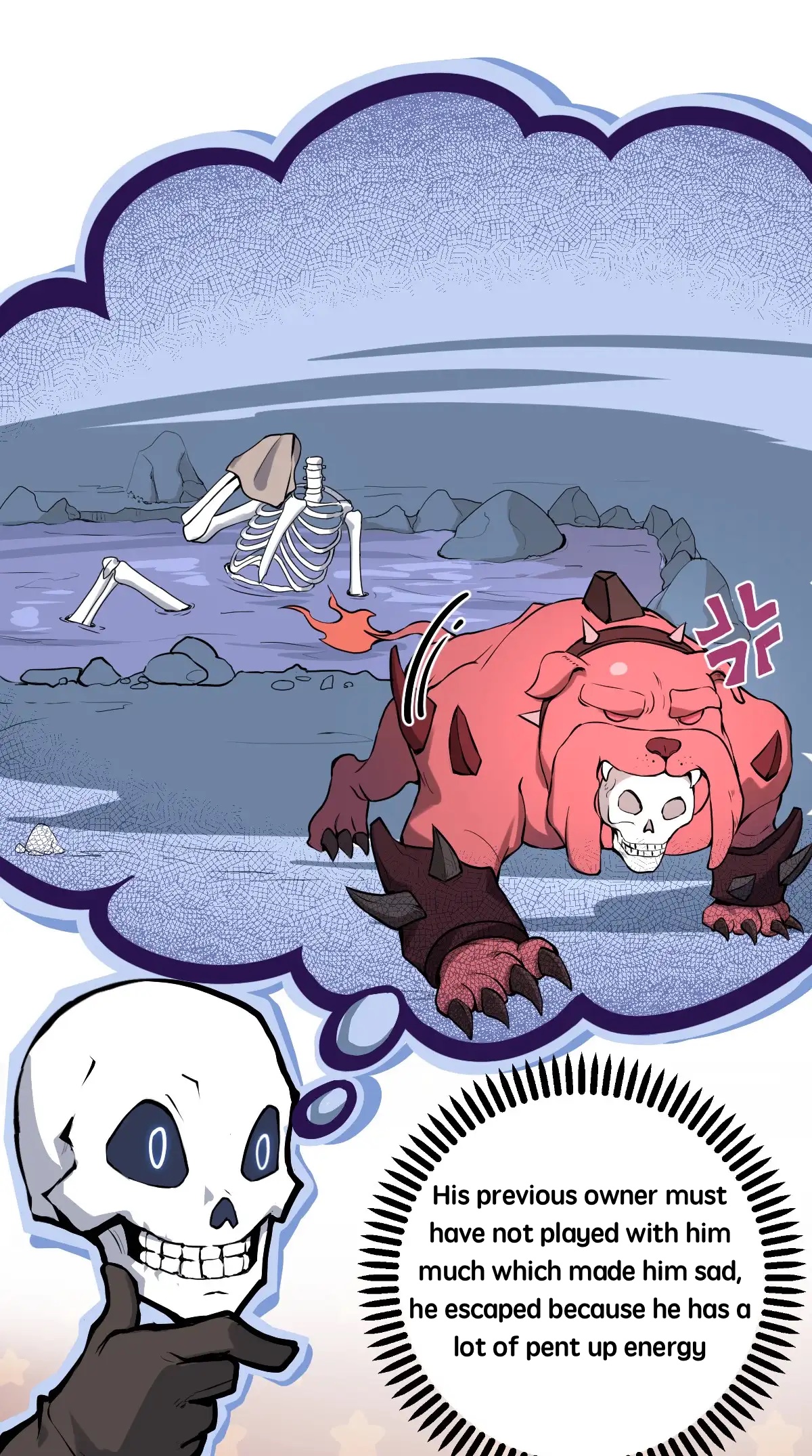Little Skeleton The right way to use a magic hellhound?! 第9页