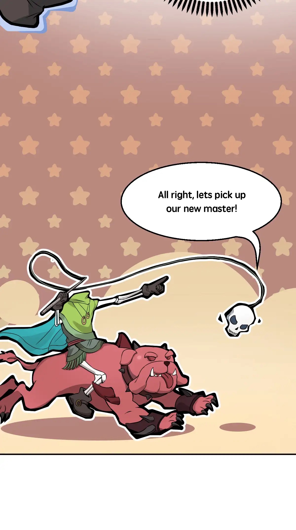 Little Skeleton The right way to use a magic hellhound?! 第10页