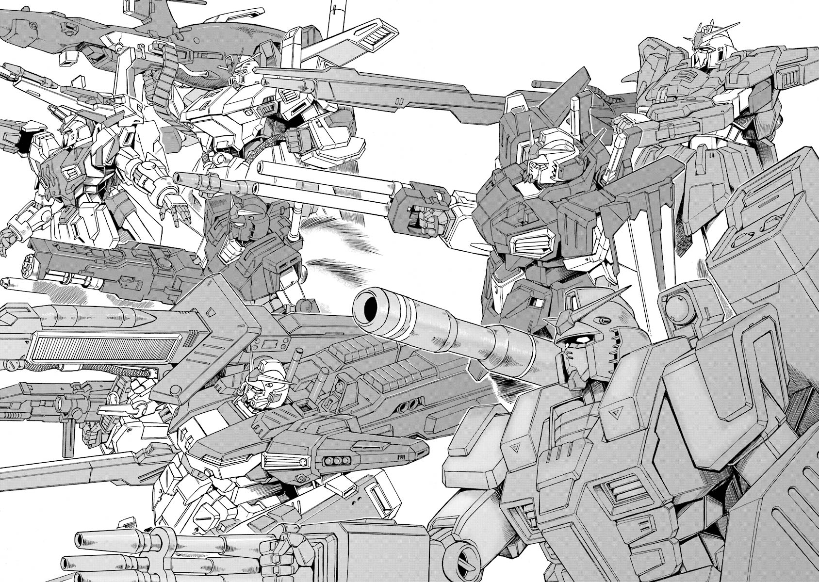 Mobile Suit Gundam UC (Unicorn) Testament Rainbow Armor 第12页