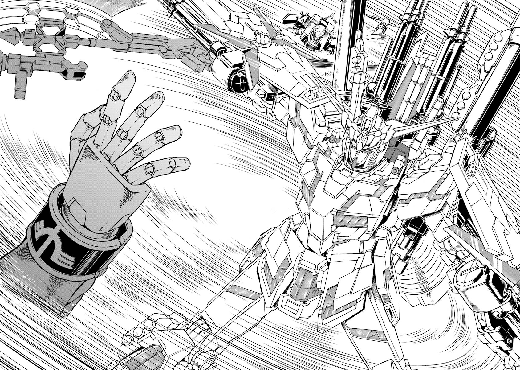 Mobile Suit Gundam UC (Unicorn) Testament Rainbow Armor 第24页