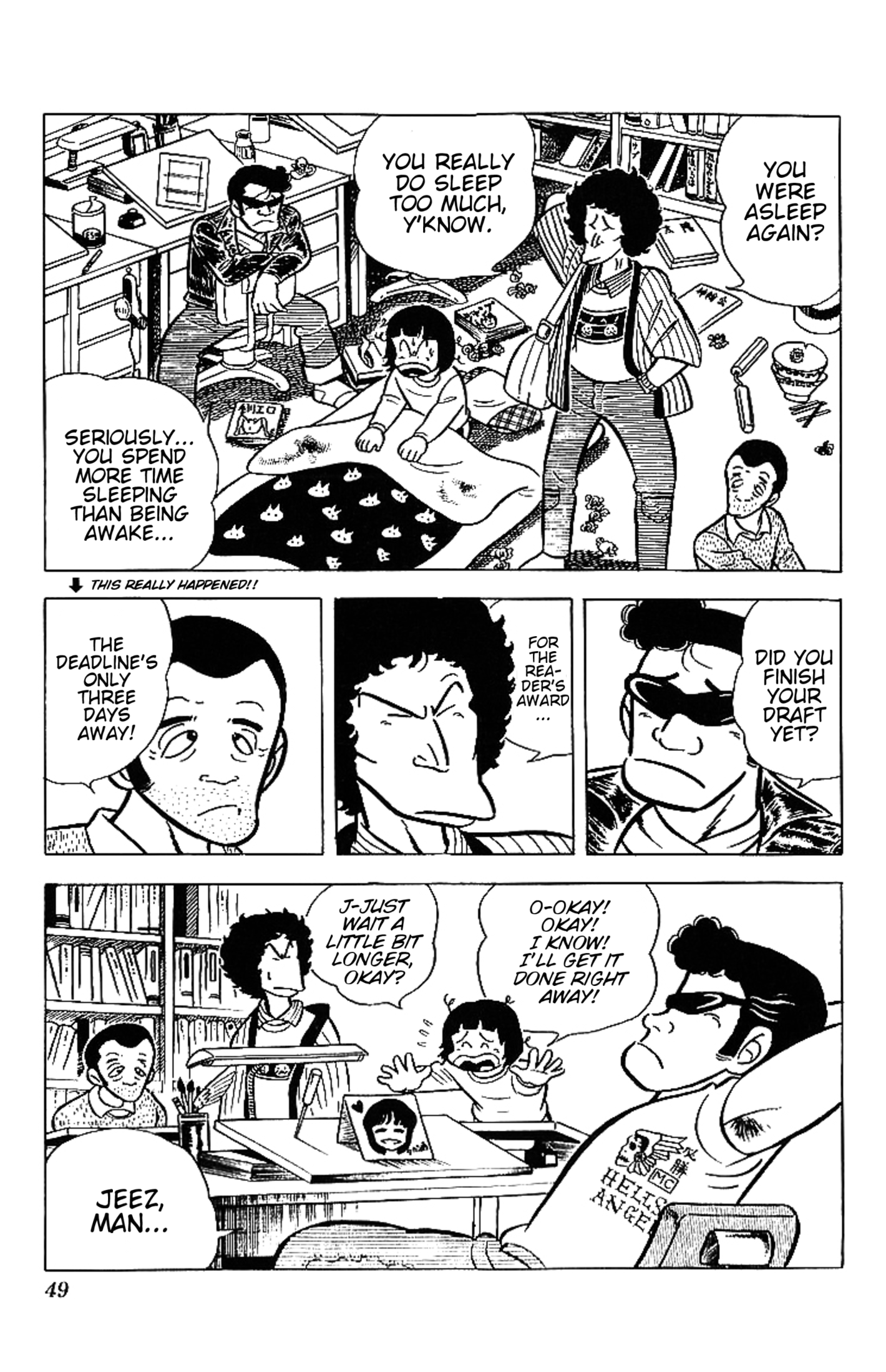 True Story! Incredible Meeting Ring Don't Mess with the Reader's Award! 第47页