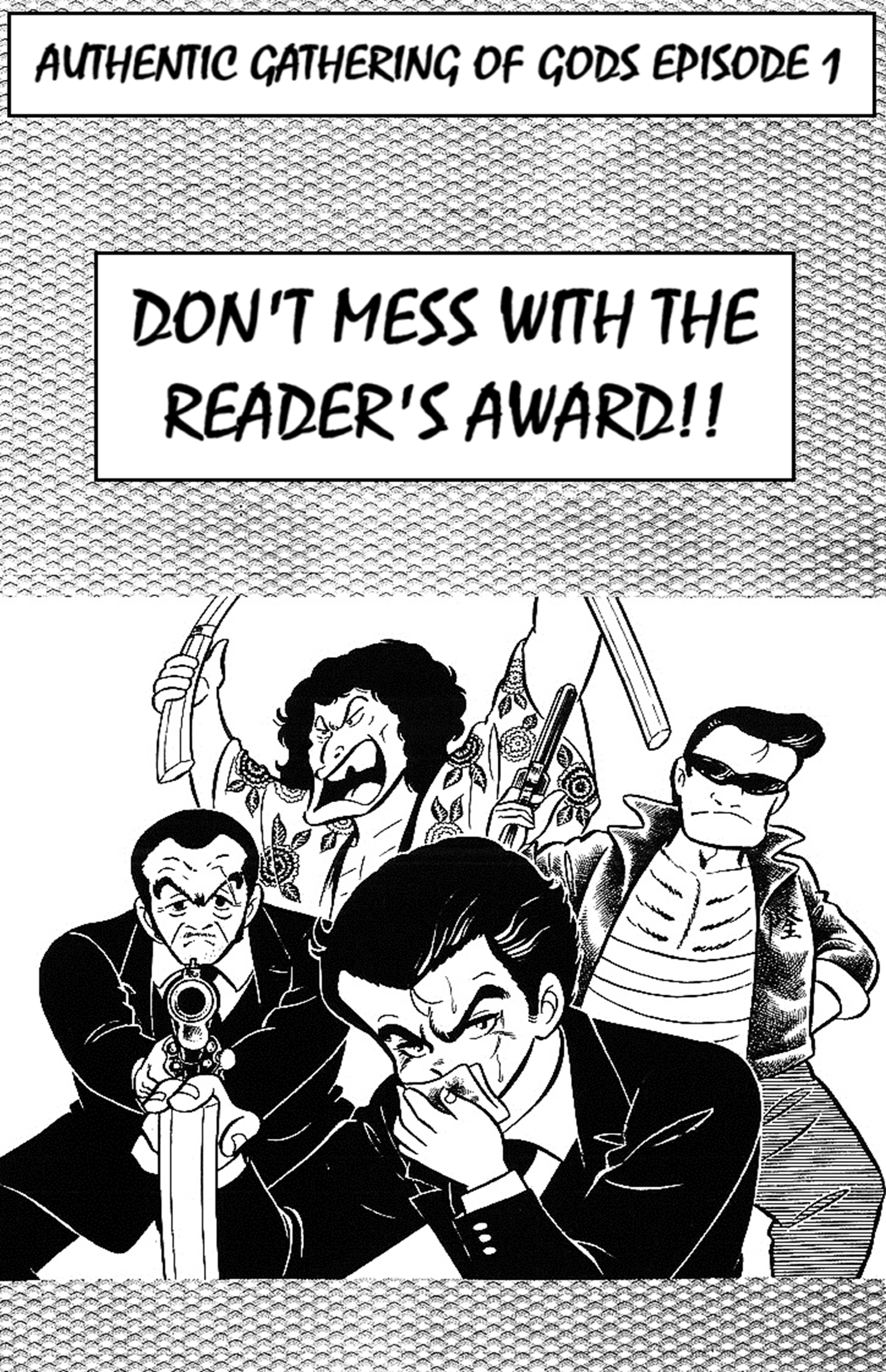 True Story! Incredible Meeting Ring Don't Mess with the Reader's Award! 第6页