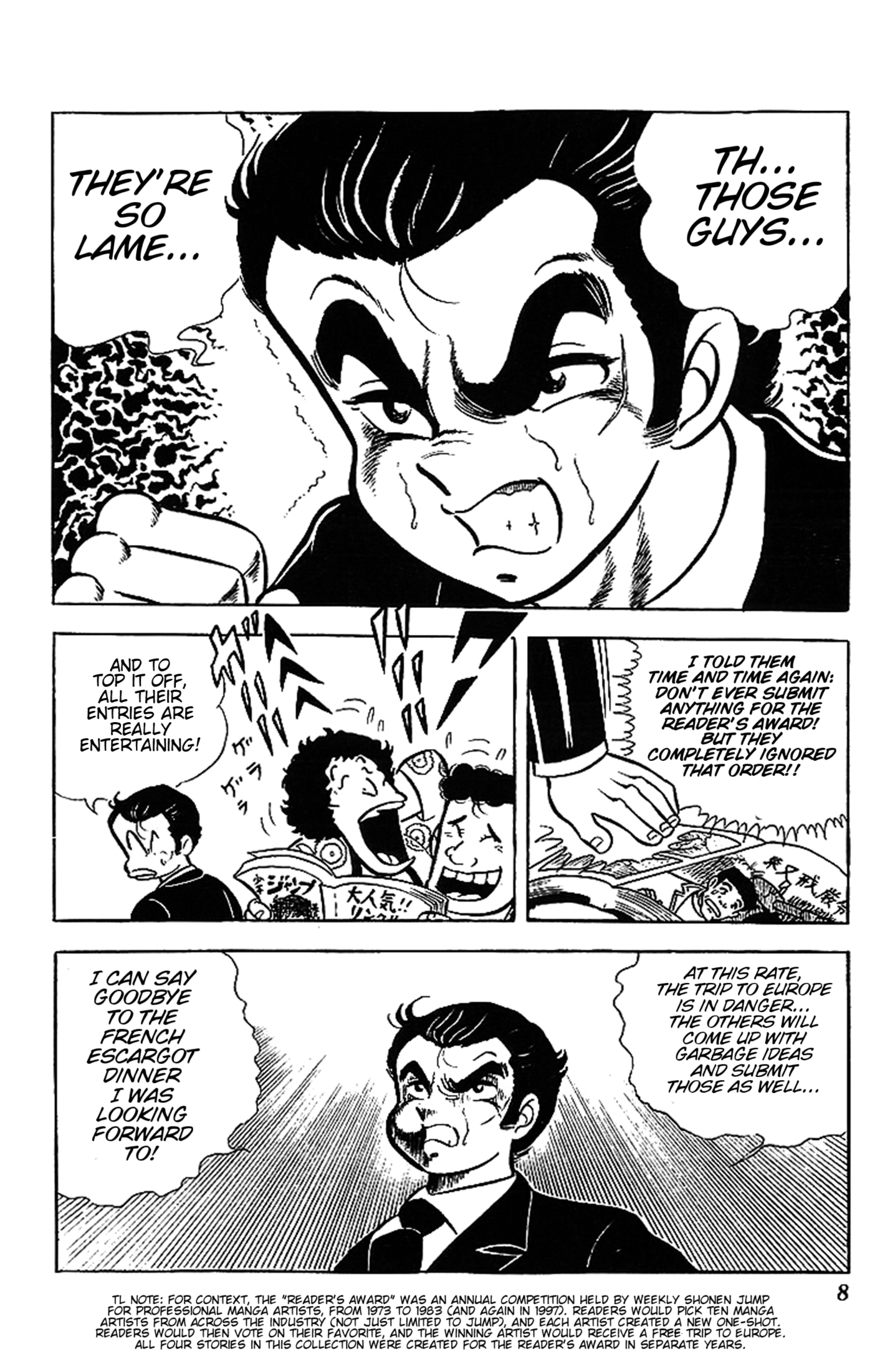 True Story! Incredible Meeting Ring Don't Mess with the Reader's Award! 第8页
