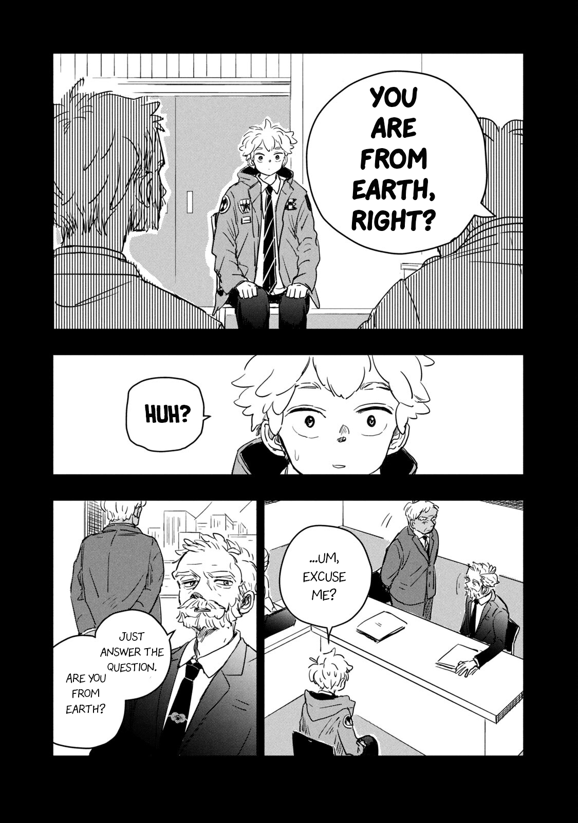 Black Sheep: Choujou Kimitsu Bunsekibu You Are From Earth, Right? 第11页