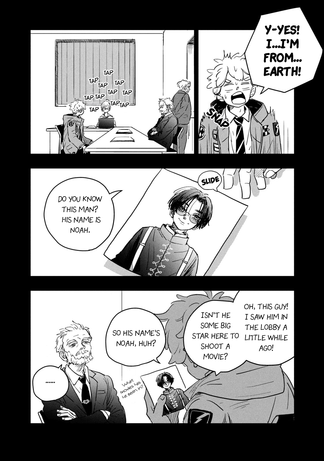 Black Sheep: Choujou Kimitsu Bunsekibu You Are From Earth, Right? 第12页