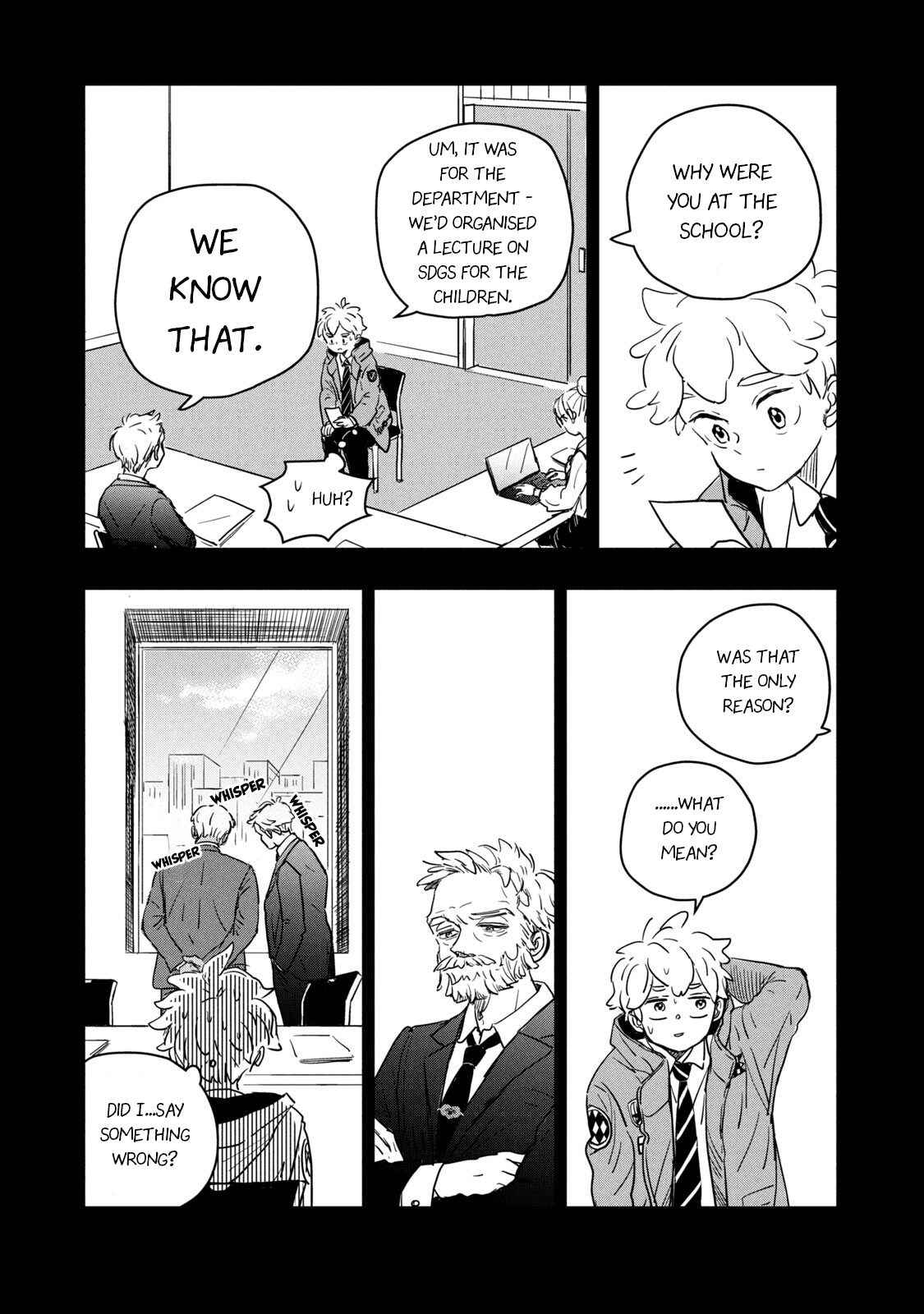 Black Sheep: Choujou Kimitsu Bunsekibu You Are From Earth, Right? 第13页