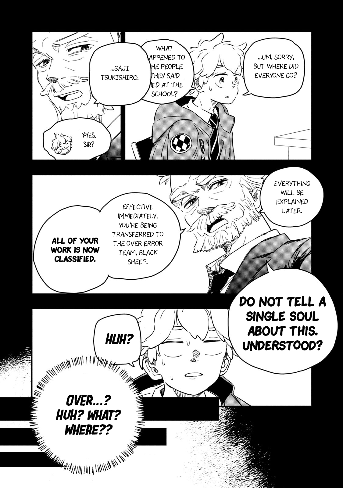 Black Sheep: Choujou Kimitsu Bunsekibu You Are From Earth, Right? 第14页
