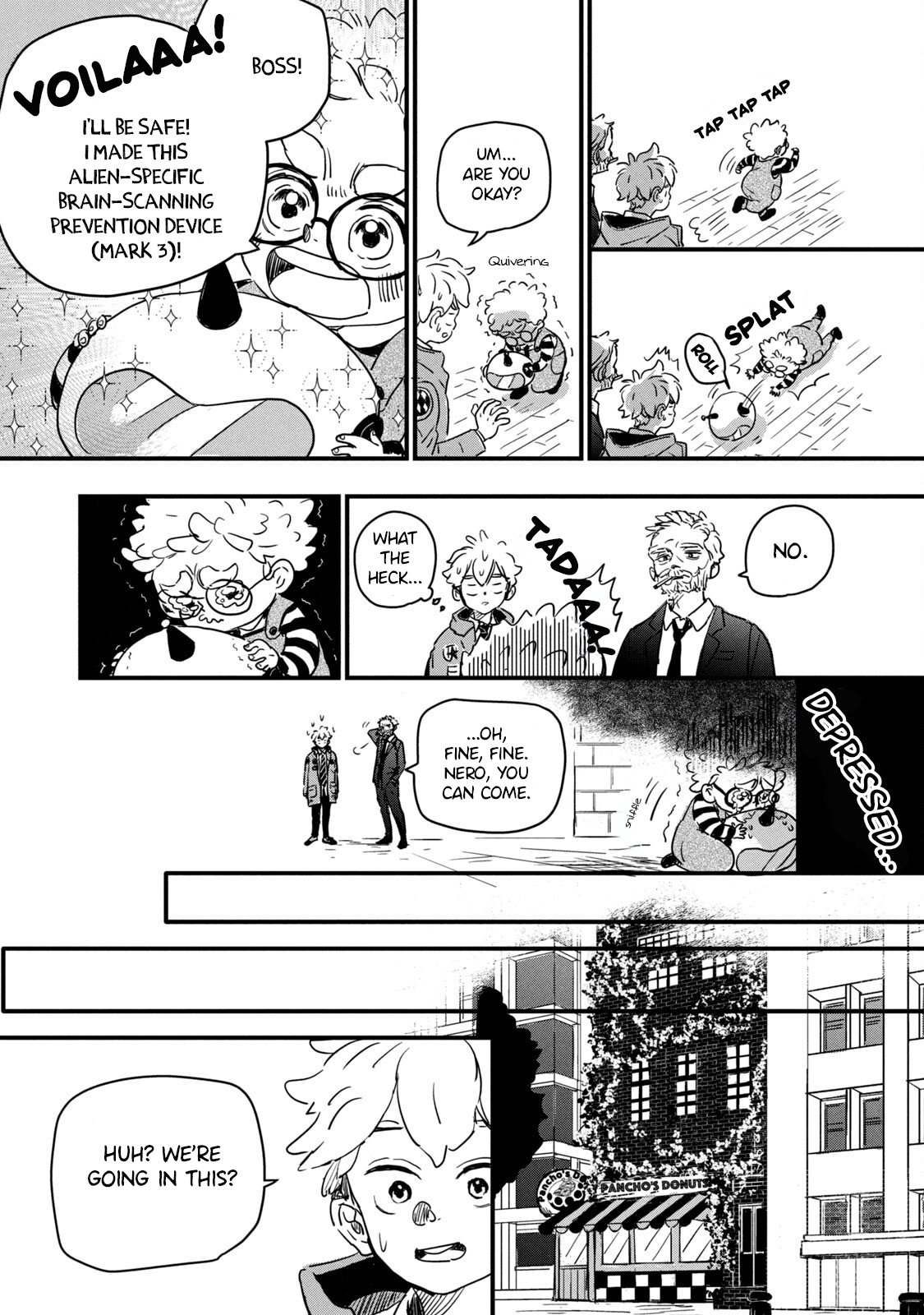 Black Sheep: Choujou Kimitsu Bunsekibu You Are From Earth, Right? 第19页