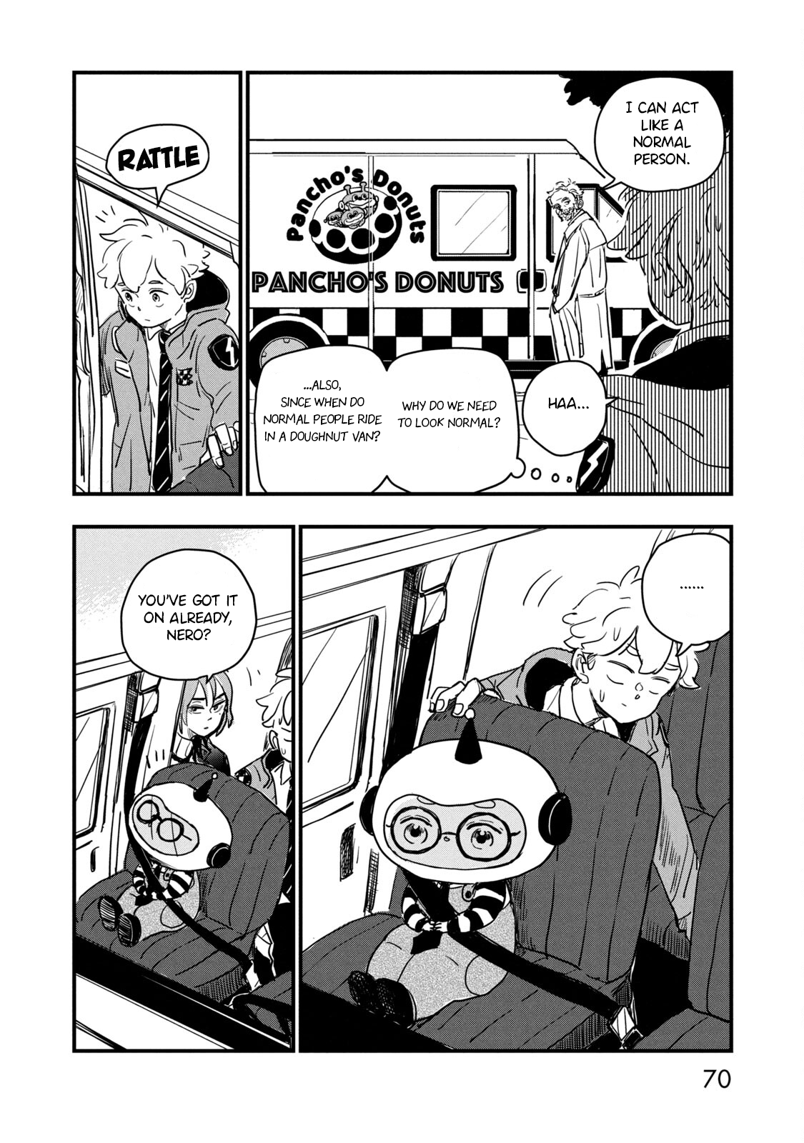 Black Sheep: Choujou Kimitsu Bunsekibu You Are From Earth, Right? 第20页