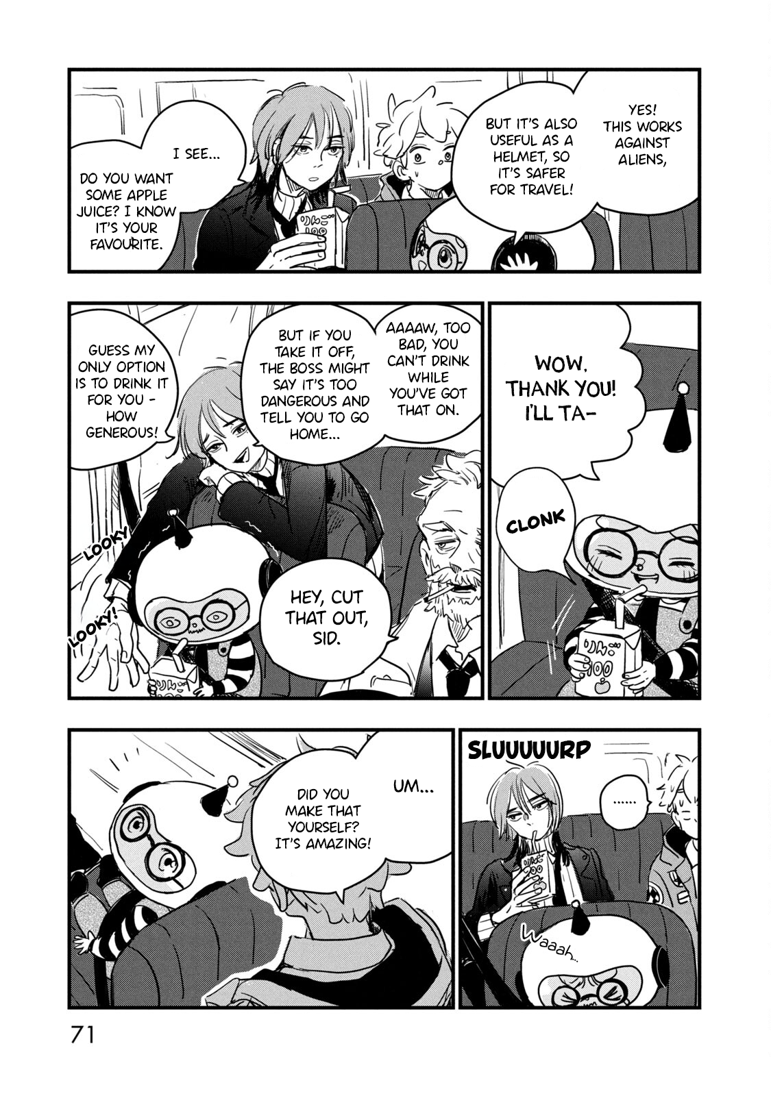 Black Sheep: Choujou Kimitsu Bunsekibu You Are From Earth, Right? 第21页