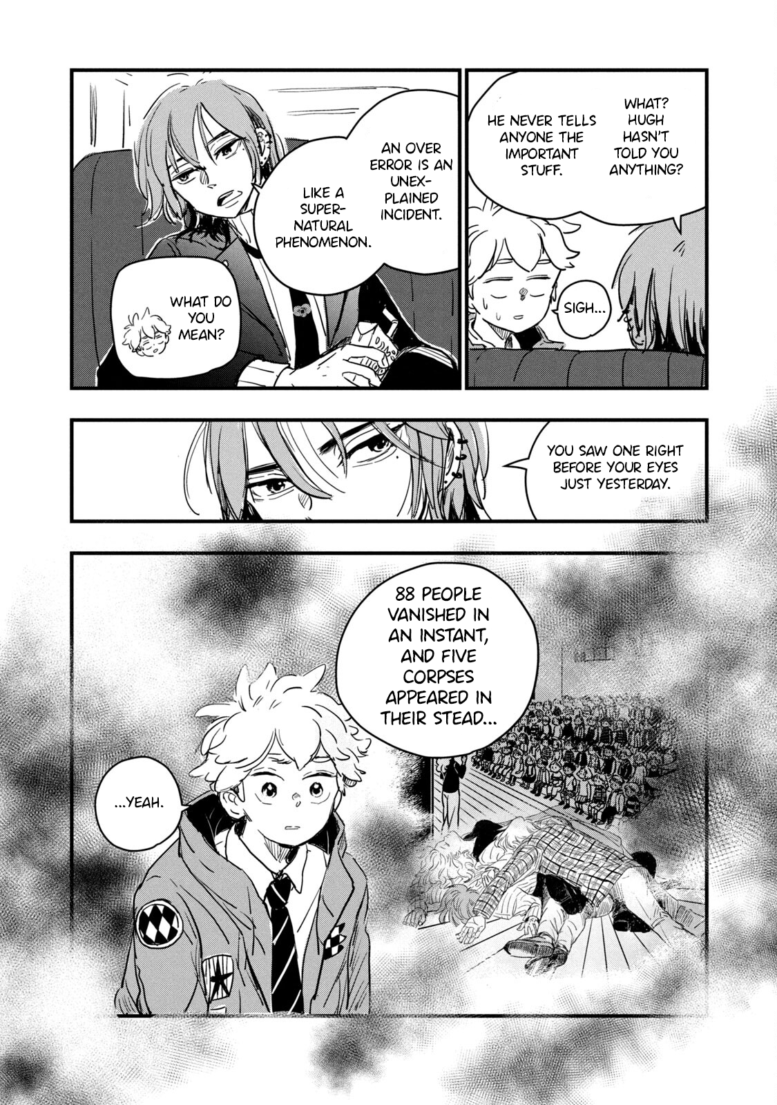 Black Sheep: Choujou Kimitsu Bunsekibu You Are From Earth, Right? 第24页